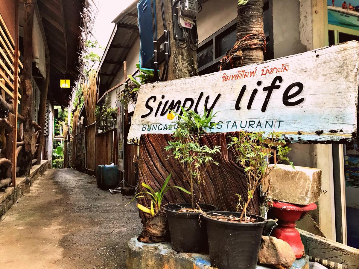Simply Life Bungalow Ko Lanta Buitenkant foto