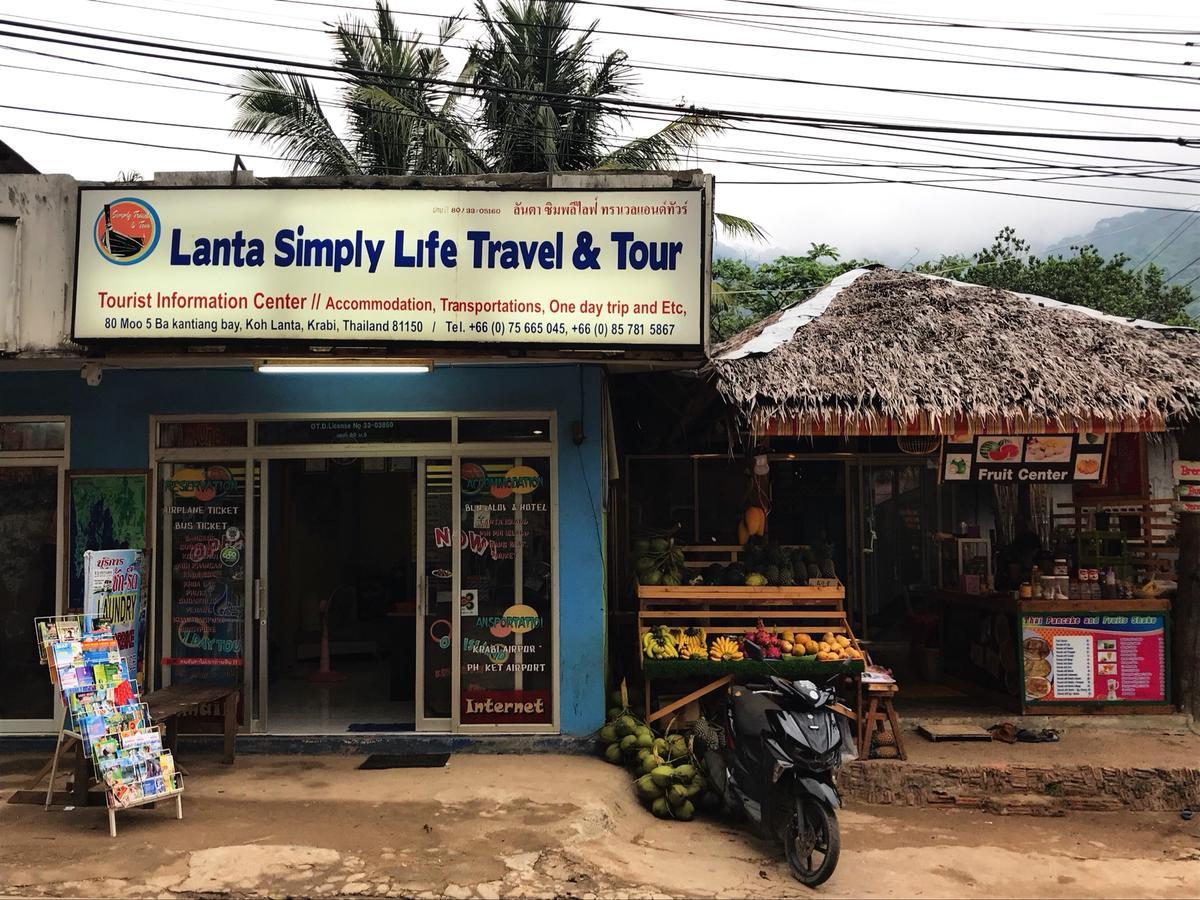 Simply Life Bungalow Ko Lanta Buitenkant foto