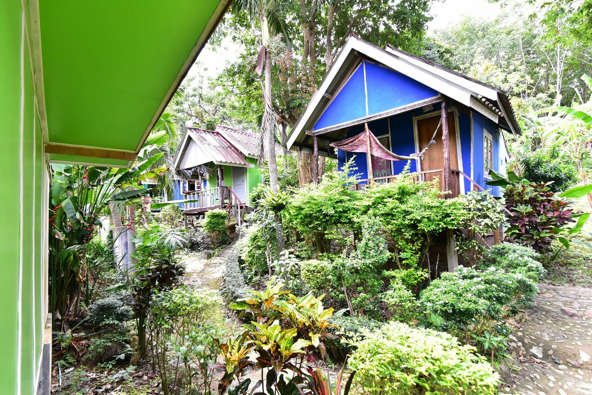 Simply Life Bungalow Ko Lanta Buitenkant foto